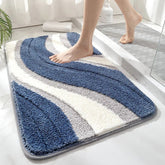 Organic Microfiber Bath Rug with Non-Slip Backing – Ultra-Soft and Highly Absorbent