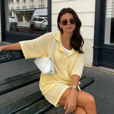 Sorrento Knit Shorts Set