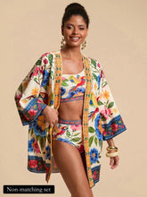 Sorrento Parrot Print Kimono