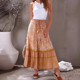 Otranto Floral Maxi Skirt
