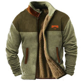 Owen Men's Fleece Jacket | Sherpa-Lined, Versatile Winter Outerwear