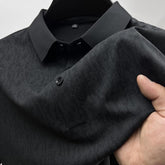 Parker Men's Polo Shirt | Wrinkle-Resistant Frost Silk