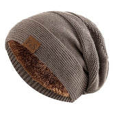 Pavi Beanie Hat | Soft Fleece, Black Winter Accessory