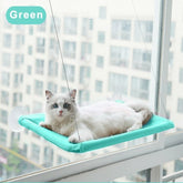 Pavo — Hanging Window Cat Bed with Strong Suction Cups