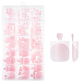 PearlFit Press-On Toenails | 150-Piece Easy Manicure Set With Soft Gel Base