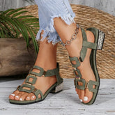 Perugia Geometric Sandals