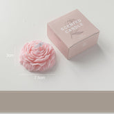 Petal Bloom Floral Wax Candle Set | Peony Shape | Assorted Scents, 4 Pieces