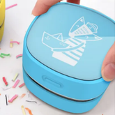 DeskVac™ DustAway - Portable 360° Mini Desktop Vacuum Cleaner