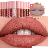 Lip Glaze™ 12-Color All-Day Velvet Stay Set