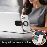MagLock™ GripStand - Foldable Magnetic Suction Phone Holder