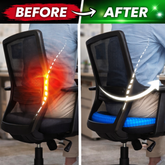 GelCushion™ ComfortSeat - Honeycomb Pressure-Relief Seat Cushion