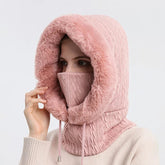 Pine Knitted Hood | Soft Fabric, Full Coverage