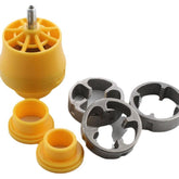 PipeFit PVC Threading Die Kit | 1/2, 3/4 & 1 in NPT Coarse Thread Tool