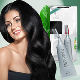 PlantKind Comb-On Black Hair Color | 100ml Conditioning Black Formula