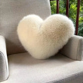 Plush Heart-Shaped Pillow for Ultimate Comfort – Soft and Stylish Home Decor