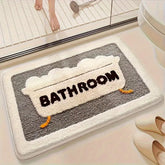 Plush Non-Slip Bath Mat for Ultimate Comfort and Safety – Quick-Dry Bathroom Rug