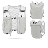 RangeFlow Nylon Running Vest | Water-Resistant Phone Storage for Trail Fitness