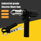 Rapid-Set Drill Fastener Adapter Kit | Alloy Steel Tool With 120 Blind Fasteners