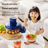 RapidPeel – Automatic Rechargeable Fruit Peeler