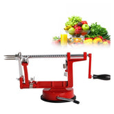 RapidTurn Apple Prep Station | Manual Peeler, Corer & Spiral Slicer