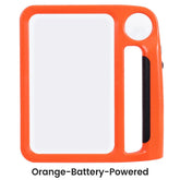 Rectangular Lighted Magnifier | 5X/10X Lens | 3-Color LED Modes