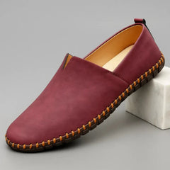 Alessio Leather Loafers