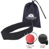 ReflexStrike Head-Mounted Boxing Ball Trainer