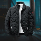Renzoy Men's Puffer Jacket | Classic Winter Coat for Warmth and Style