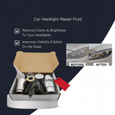 Restore your headlights with our advanced clarity booster in the blink of an eye