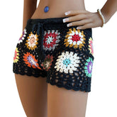 Rienza Crochet Shorts