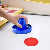 Plastic Lightweight Ice Hockey Pushers & Pucks Set – Game On!