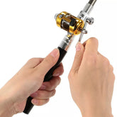Portable Telescopic Pocket Stream Fishing Rod Kit