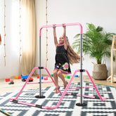Build Strength and Confidence with FlexKid™ Parallel Bar Pull-Up Trainer