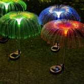🌞 Solar Powered Jellyfish Lamp | Light Up Your Garden Every Night – Automatically