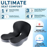 RelaxSeat™ Ultimativer Komfortsitz für entspannten Sitzgenuss