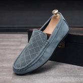 Timberline Suede Driving Shoes