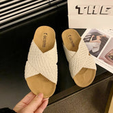 Trailhead Woven Cork Slides