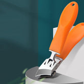 Hercules Nail Clippers | Ergonomic Anti-Splash Design, Heavy-Duty for Thick Nails