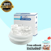 Sleep Peacefully with the SilentSleep Emperiya™ Anti-Snoring Mouthpiece