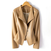 Vanoise Leather Moto Jacket