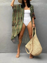 Varenna Tie-Dye Cover Up