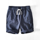 Verona Linen Drawstring Shorts