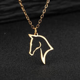 Visconté Horse Necklace
