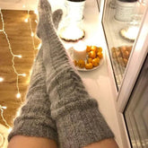 FrostGuard Women's Wool Socks | Over-the-Knee, Ultra-Light and Cozy