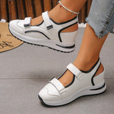 Wren Airflow Walking Shoes | Adjustable Strap Fit | Cushioned Platform Sole