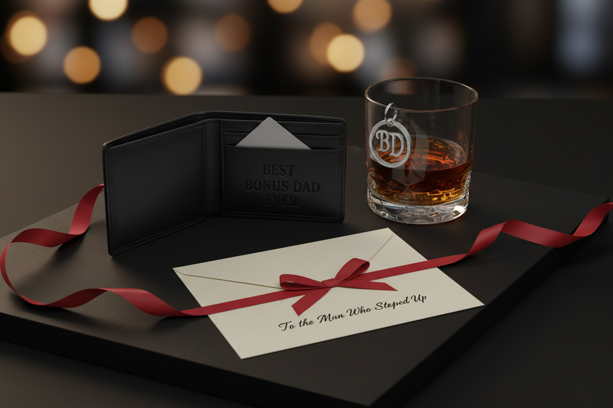 Gifts for Bonus Dad