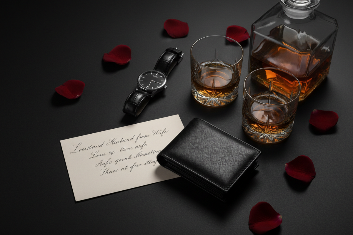 Gifts for Husband from Wife