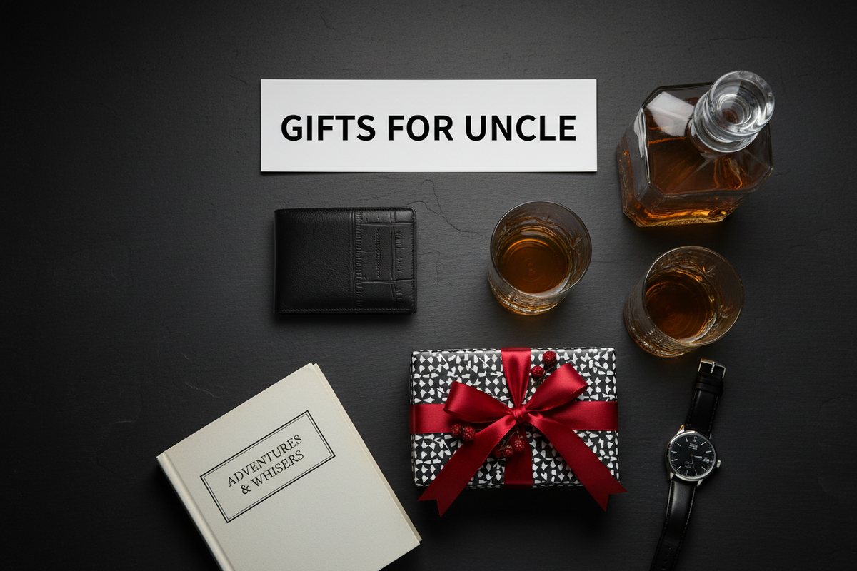 Gifts for Uncle