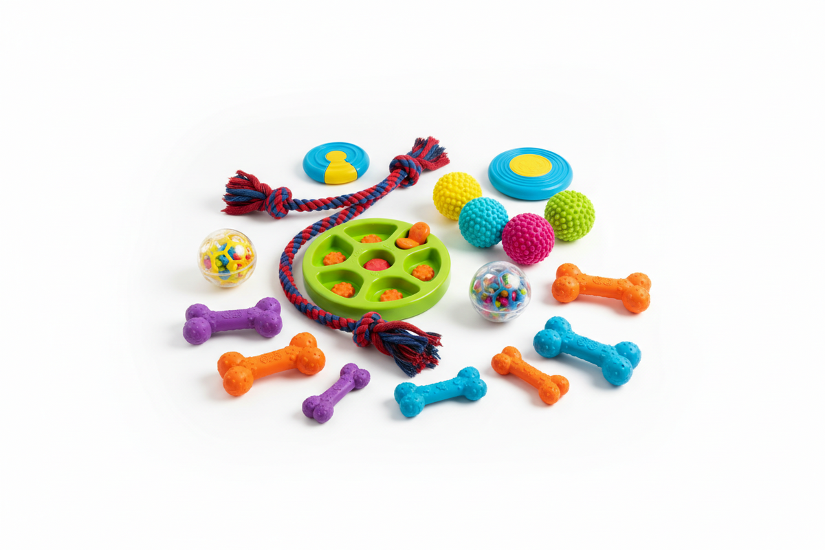 Interactive Pets toys