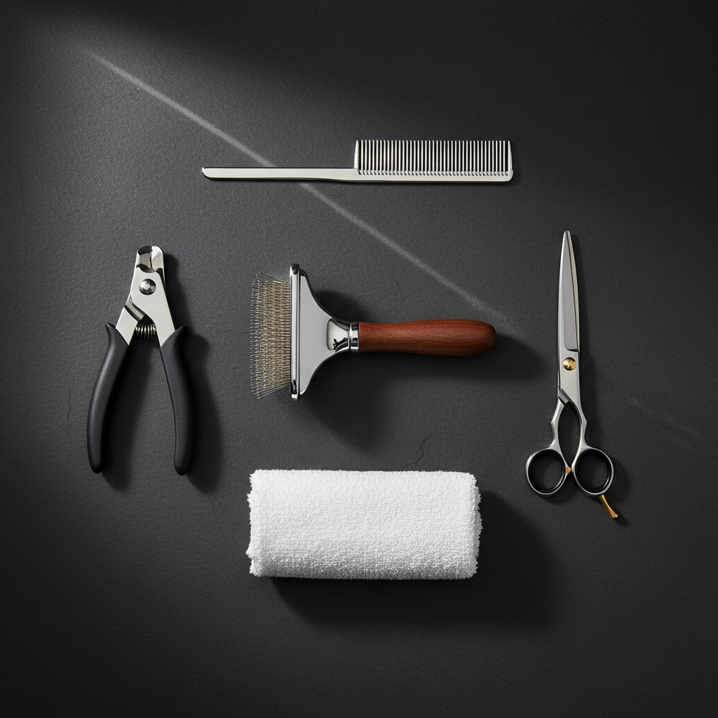 Pet grooming tools